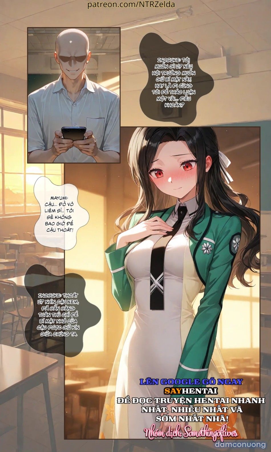 đọc truyện Phía Sau Ánh Hoàng Hôn Chương 1 ảnh 13 tại Thiên Thai Truyện