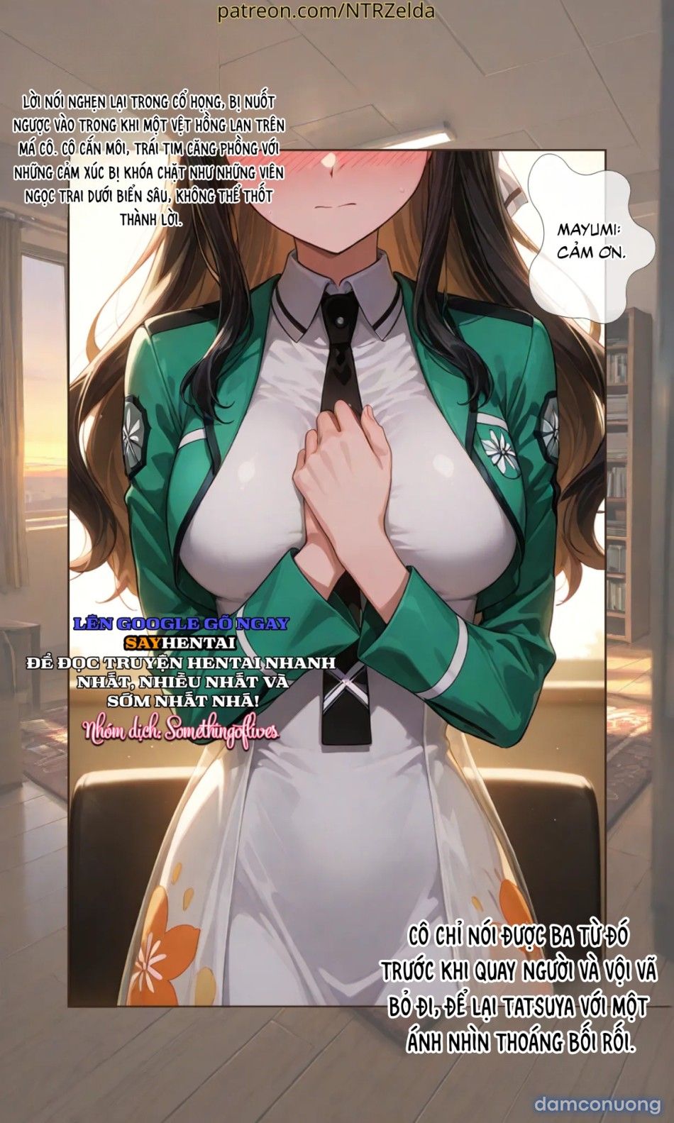 đọc truyện Phía Sau Ánh Hoàng Hôn Chương 1 ảnh 4 tại Thiên Thai Truyện