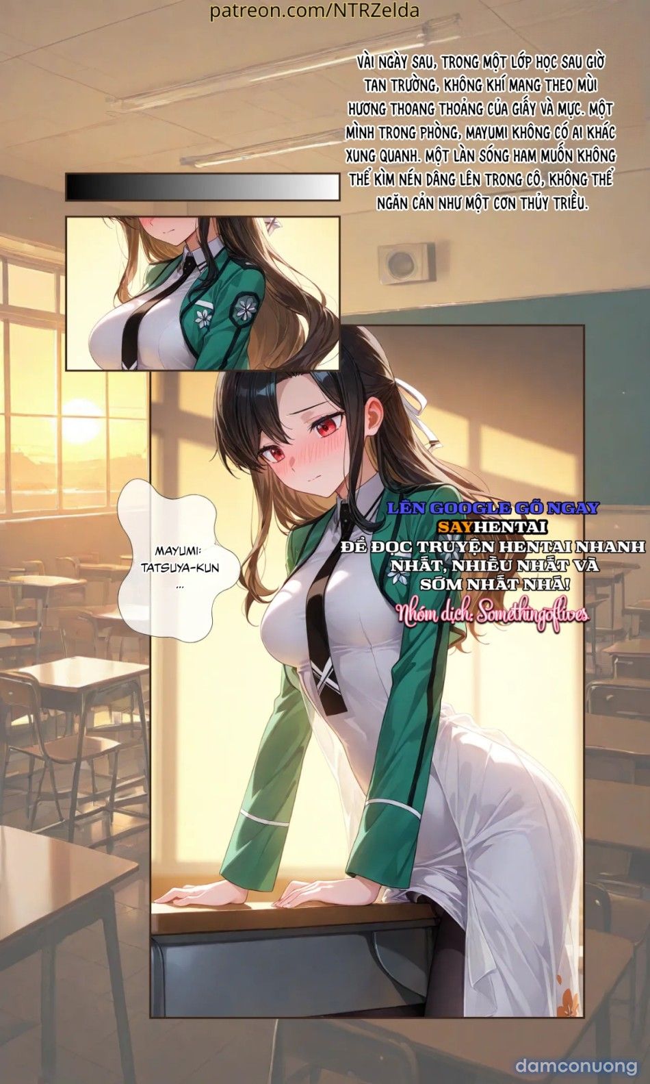 đọc truyện Phía Sau Ánh Hoàng Hôn Chương 1 ảnh 5 tại Thiên Thai Truyện