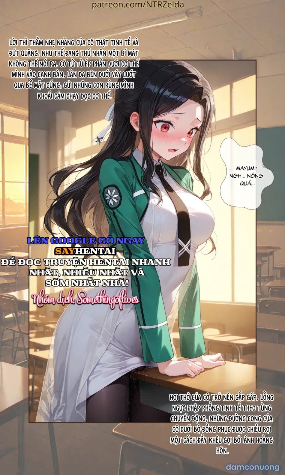 đọc truyện Phía Sau Ánh Hoàng Hôn Chương 1 ảnh 6 tại Thiên Thai Truyện