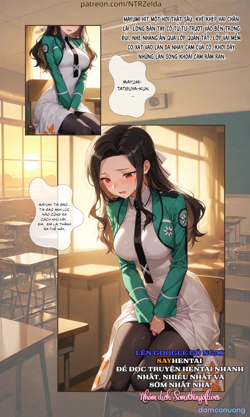 đọc truyện Phía Sau Ánh Hoàng Hôn Chương 1 ảnh 7 tại Thiên Thai Truyện