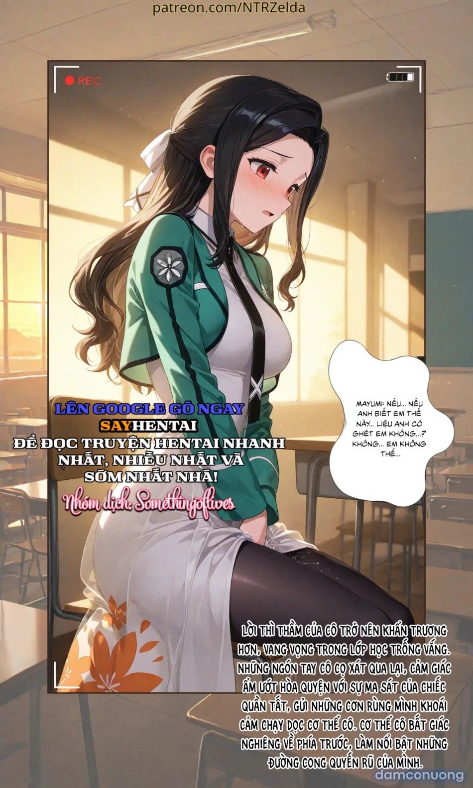 đọc truyện Phía Sau Ánh Hoàng Hôn Chương 1 ảnh 8 tại Thiên Thai Truyện