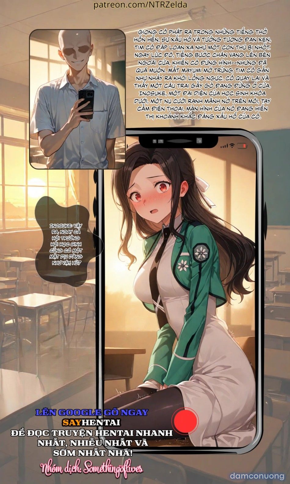 đọc truyện Phía Sau Ánh Hoàng Hôn Chương 1 ảnh 9 tại Thiên Thai Truyện