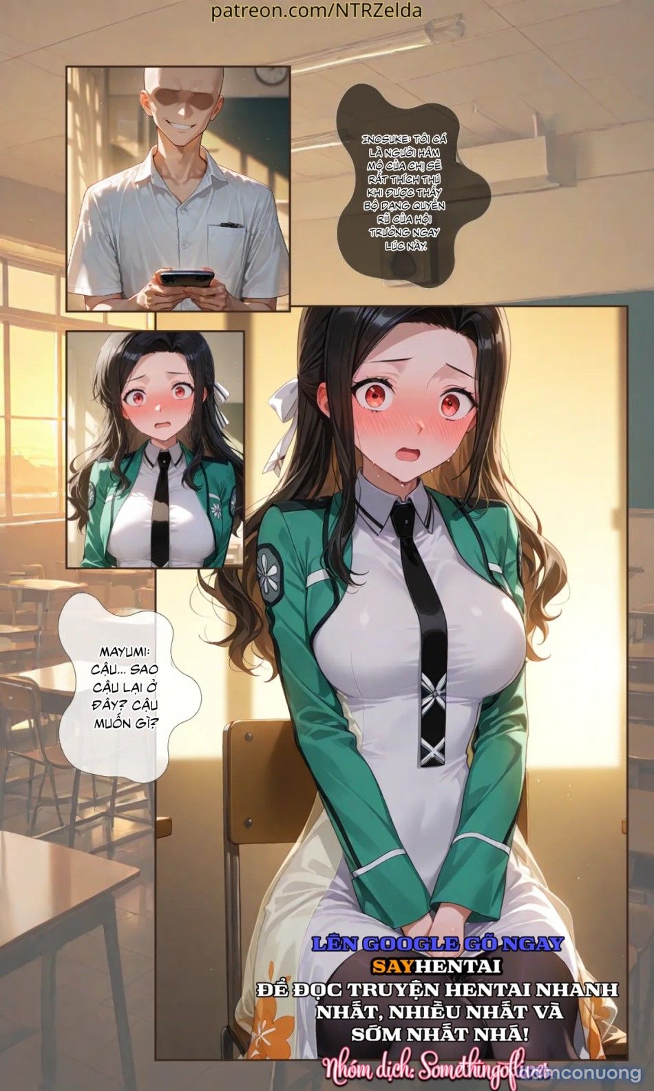 đọc truyện Phía Sau Ánh Hoàng Hôn Chương 1 ảnh 10 tại Thiên Thai Truyện