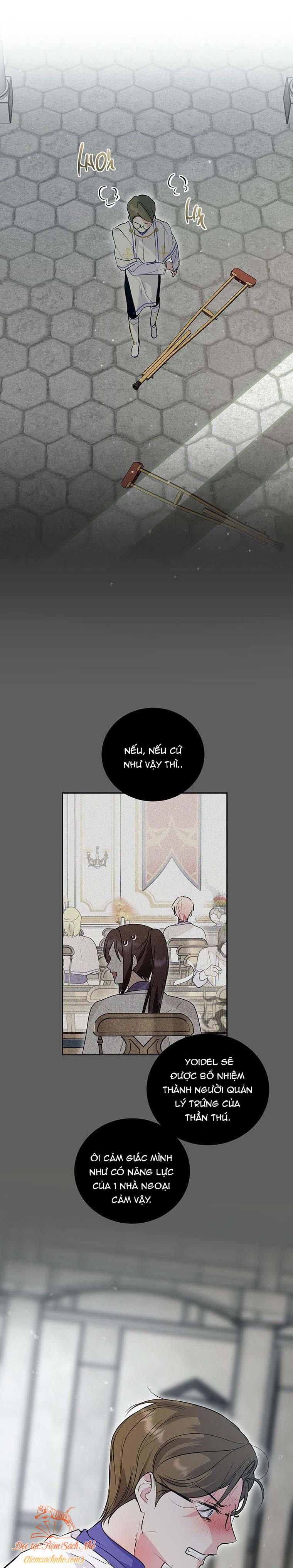 đọc truyện Phía Sau Mặt Nạ Của Nam Chính Hiền Lành 2 Chương 11 ảnh 7 tại Thiên Thai Truyện