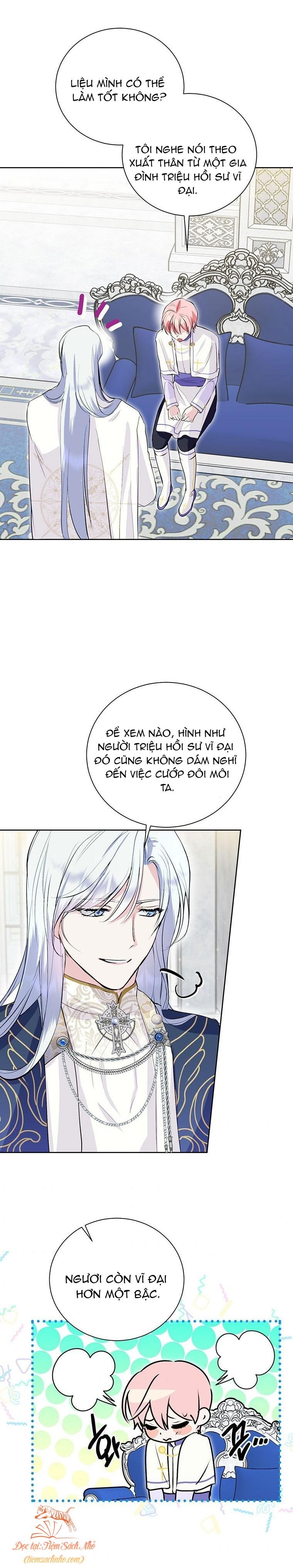 đọc truyện Phía Sau Mặt Nạ Của Nam Chính Hiền Lành 2 Chương 13 ảnh 9 tại Thiên Thai Truyện