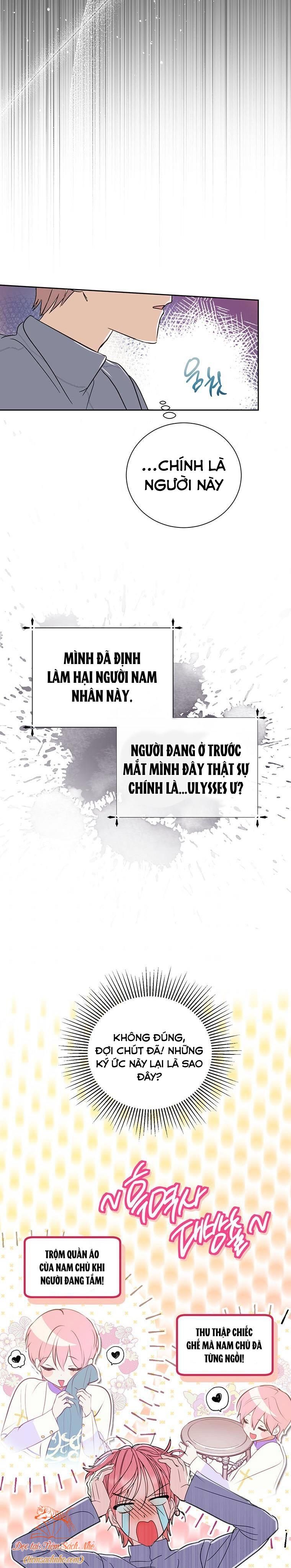 đọc truyện Phía Sau Mặt Nạ Của Nam Chính Hiền Lành 2 Chương 2 ảnh 15 tại Thiên Thai Truyện
