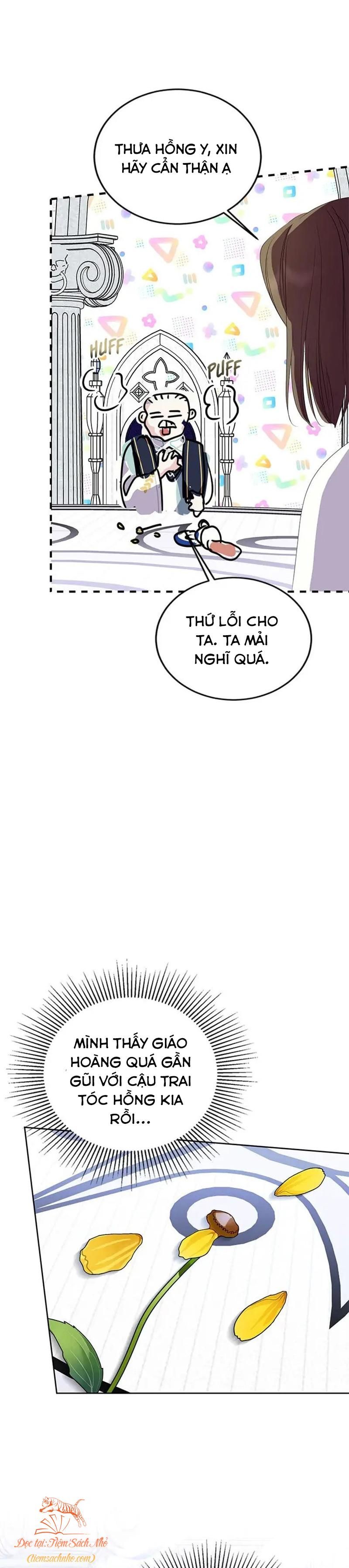 đọc truyện Phía Sau Mặt Nạ Của Nam Chính Hiền Lành 2 Chương 26 ảnh 8 tại Thiên Thai Truyện