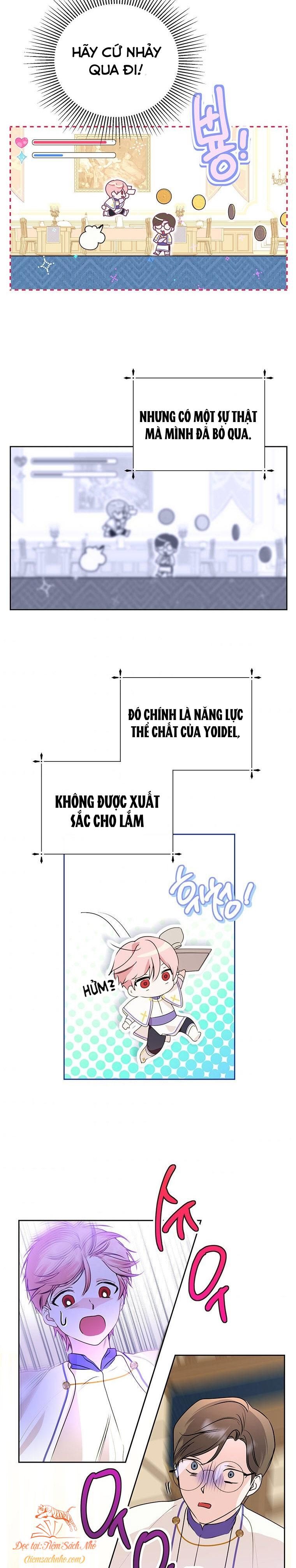 đọc truyện Phía Sau Mặt Nạ Của Nam Chính Hiền Lành Chương 9 ảnh 5 tại Thiên Thai Truyện