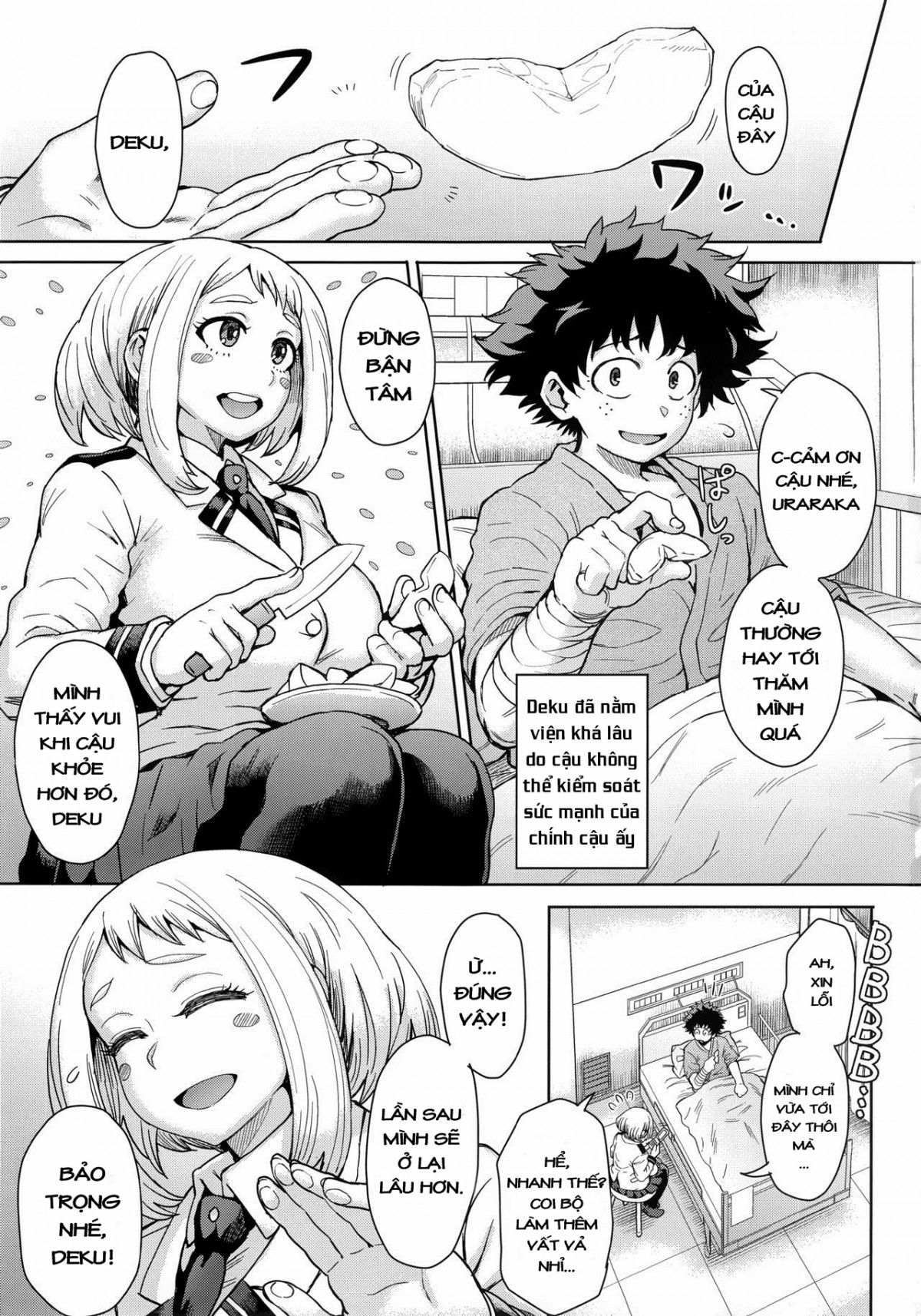 đọc truyện Phía Sau Một Cô Gái Trong Nghành Đụ Dạo... (boku No Hero Academia) Oneshot ảnh 3 tại Giả Dược