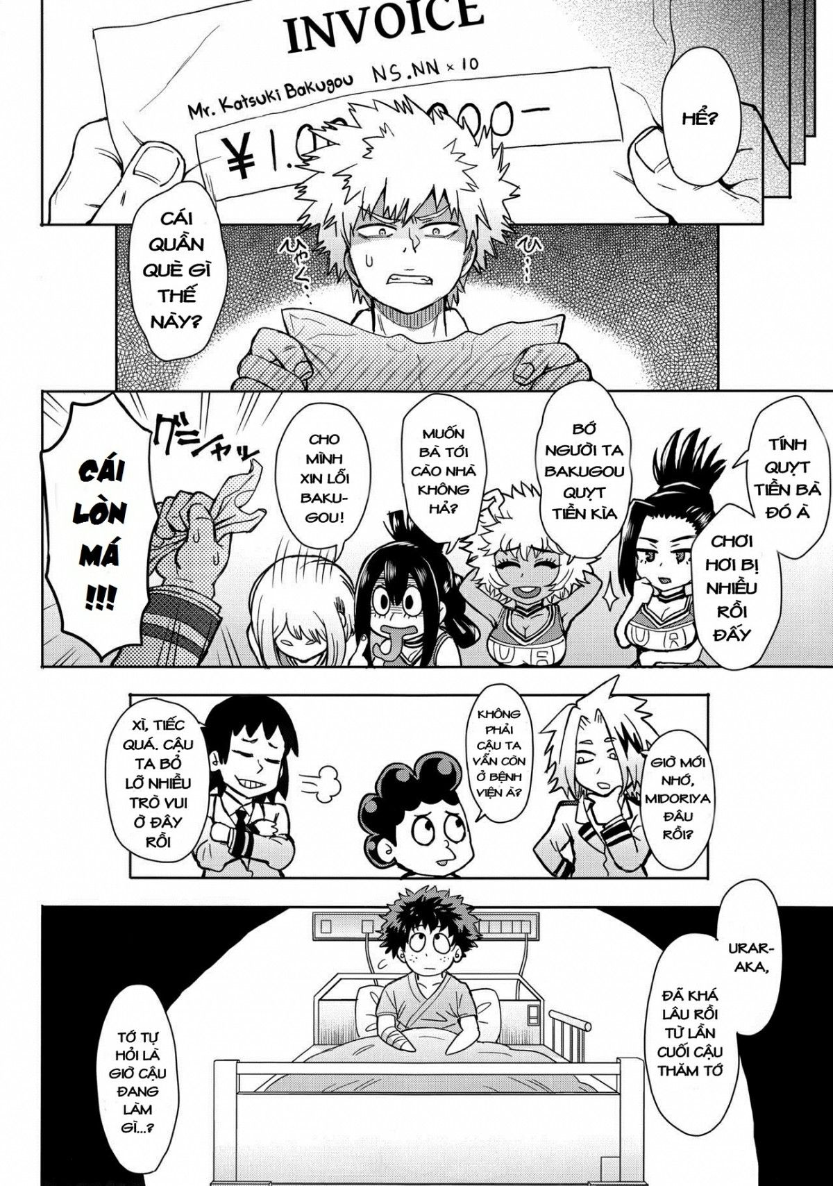 đọc truyện Phía Sau Một Cô Gái Trong Nghành Đụ Dạo... (boku No Hero Academia) Oneshot ảnh 26 tại Giả Dược