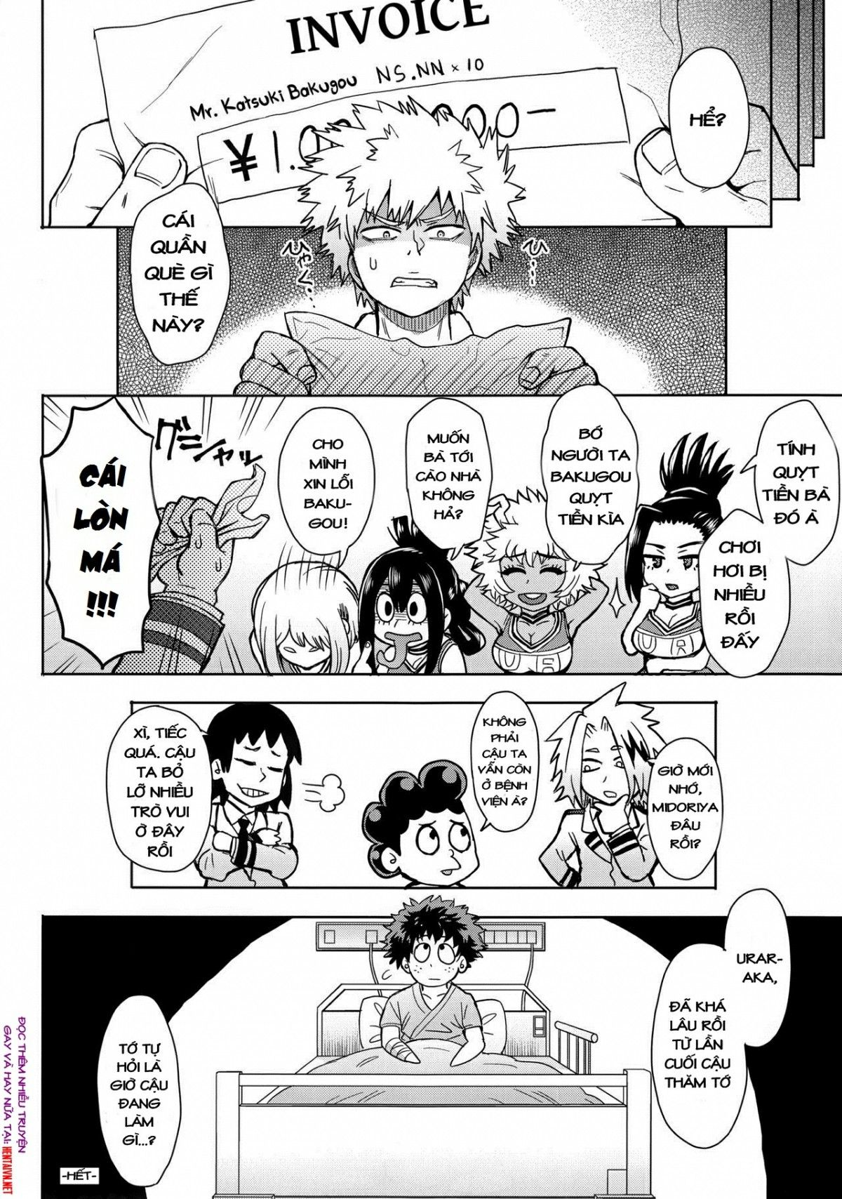 đọc truyện Phía Sau Một Cô Gái Trong Nghành Đụ Dạo... (boku No Hero Academia) Oneshot ảnh 27 tại Giả Dược