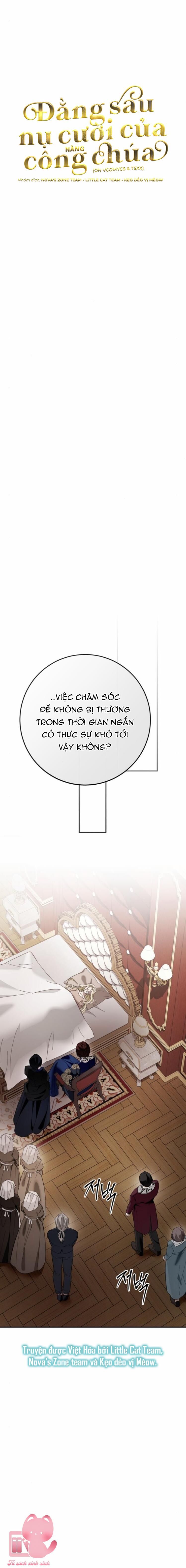 đọc truyện Phía Sau Nụ Cười Của Nàng Công Chúa Sống Sót Chương 17 ảnh 6 tại Thiên Thai Truyện