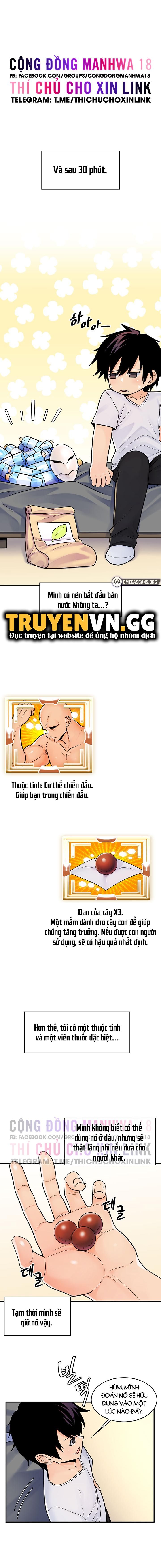 Phịch Cây Thế Giới Chương 2 page 11 - Giả Dược