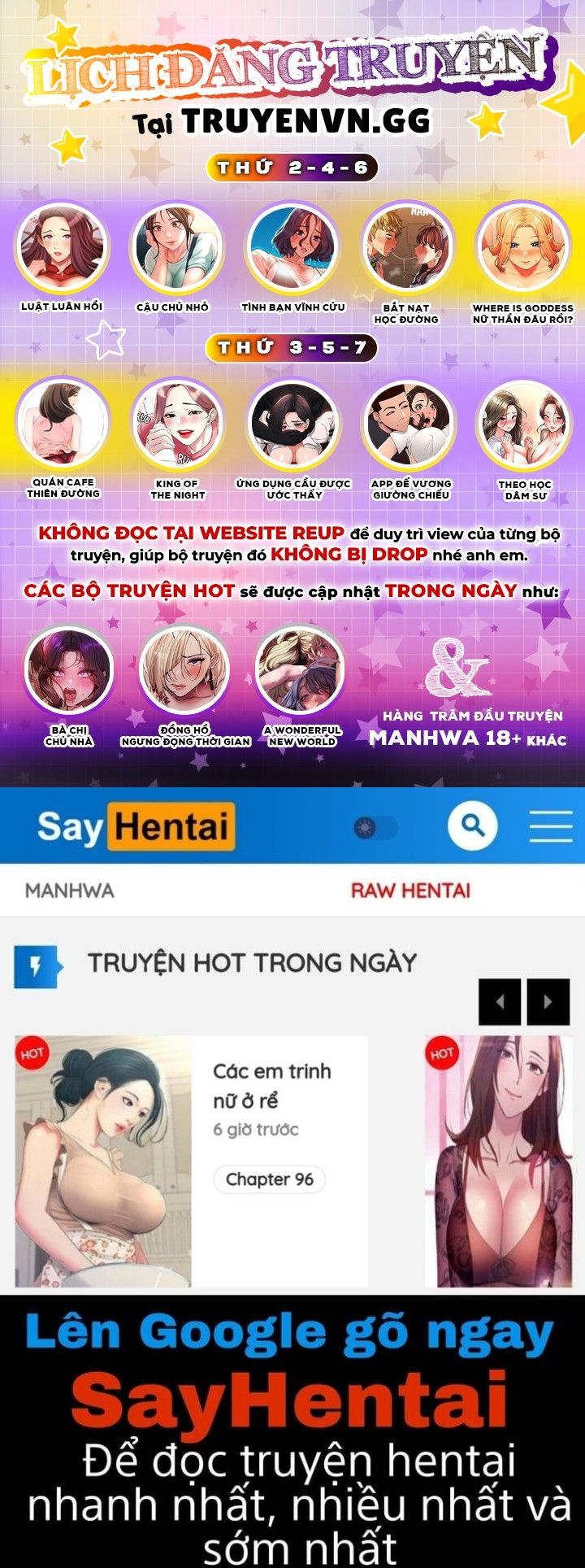 Phịch Cây Thế Giới Chương 25 page 16 - Giả Dược