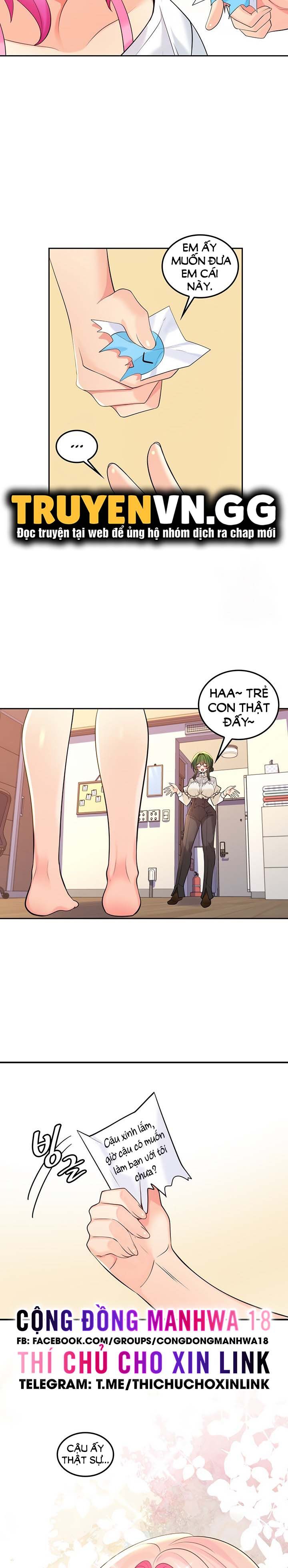 Phịch Cây Thế Giới Chương 29 page 15 - Giả Dược