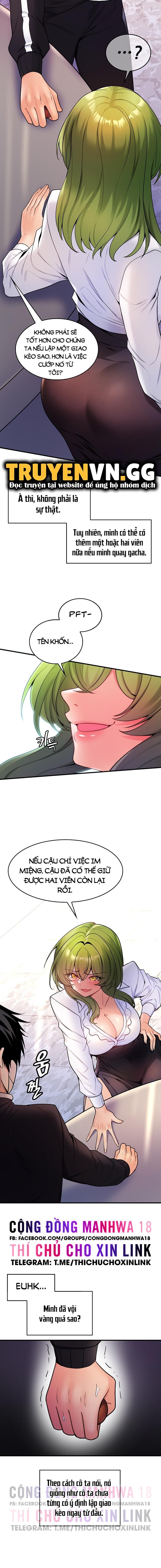 Phịch Cây Thế Giới Chương 3 page 11 - Giả Dược