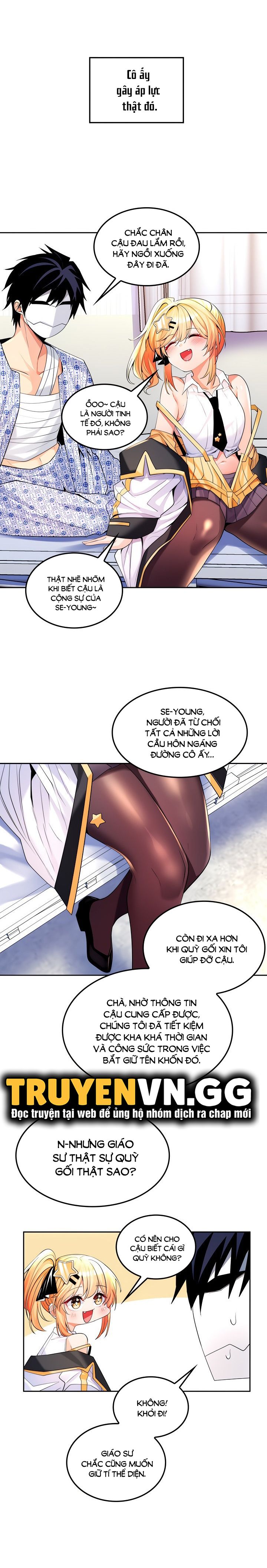 Phịch Cây Thế Giới Chương 30 page 4 - Giả Dược