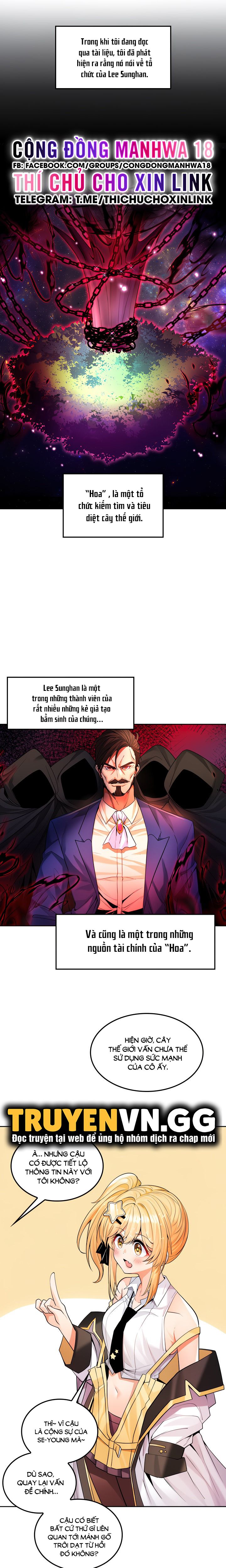 Phịch Cây Thế Giới Chương 30 page 6 - Giả Dược