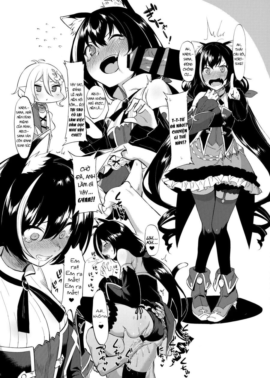 Phịch Dàn Harem Re:dive Oneshot page 5 - Giả Dược