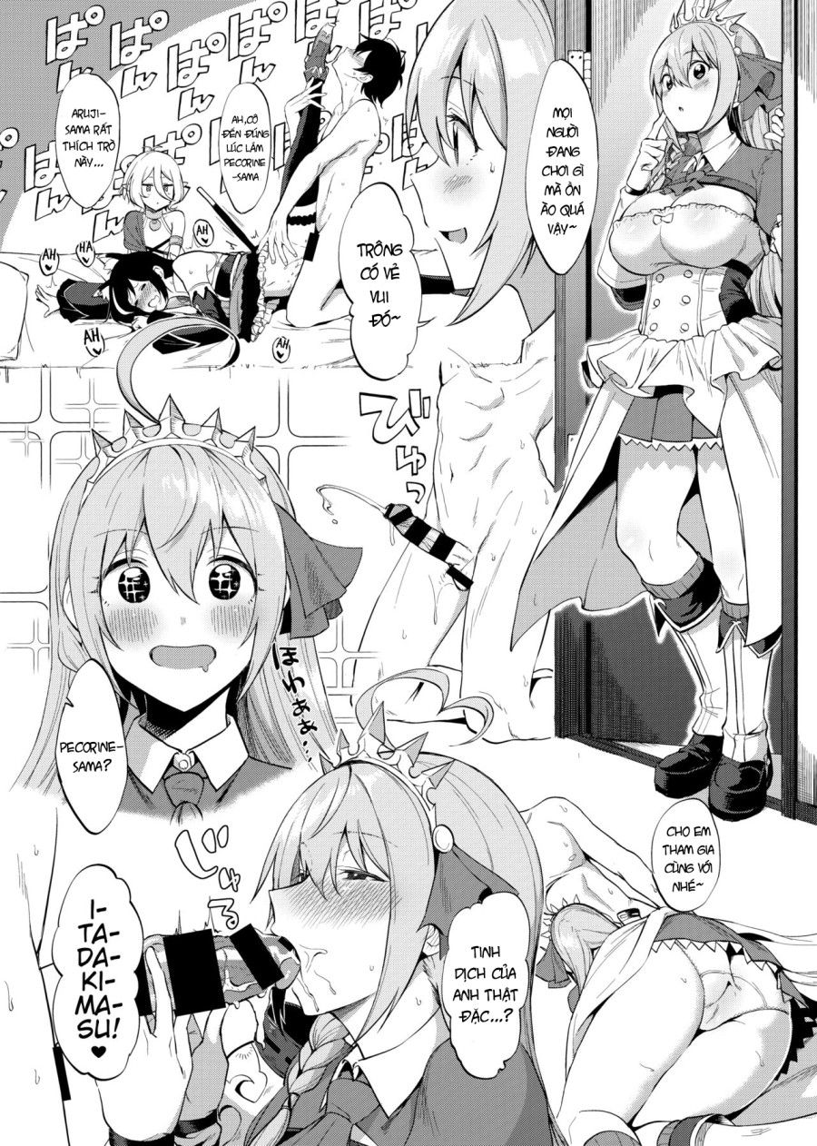 Phịch Dàn Harem Re:dive Oneshot page 7 - Giả Dược