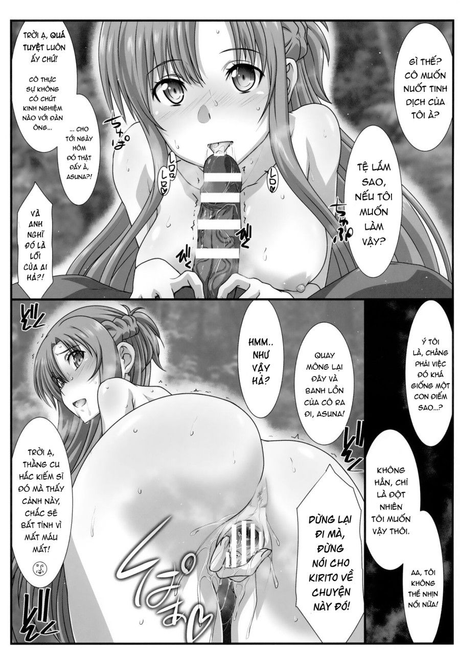 đọc truyện Phiên Bản Astral Bout Oneshot ảnh 10 tại Thiên Thai Truyện