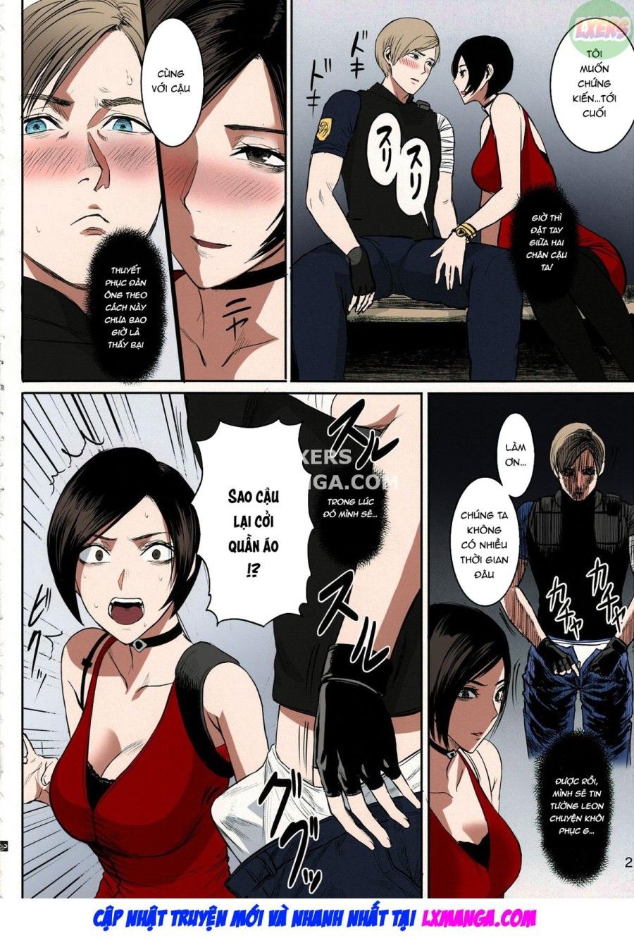 đọc truyện Phiên Bản Hoàn Chỉnh Của Bảng Màu Của Kẻ Thù Oneshot ảnh 7 tại Thiên Thai Truyện