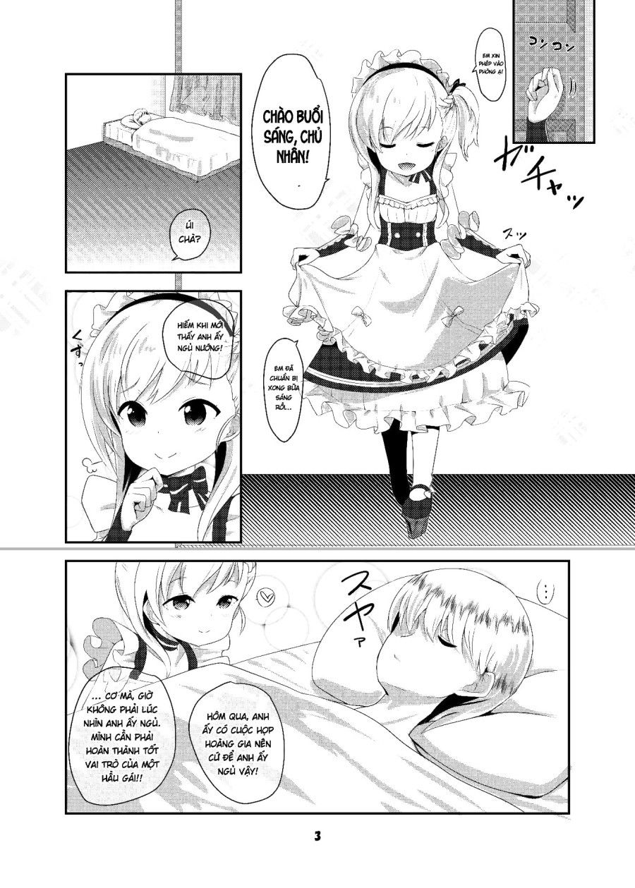 Phiên Bản Hoàng Gia Chương 0 page 5 - Giả Dược