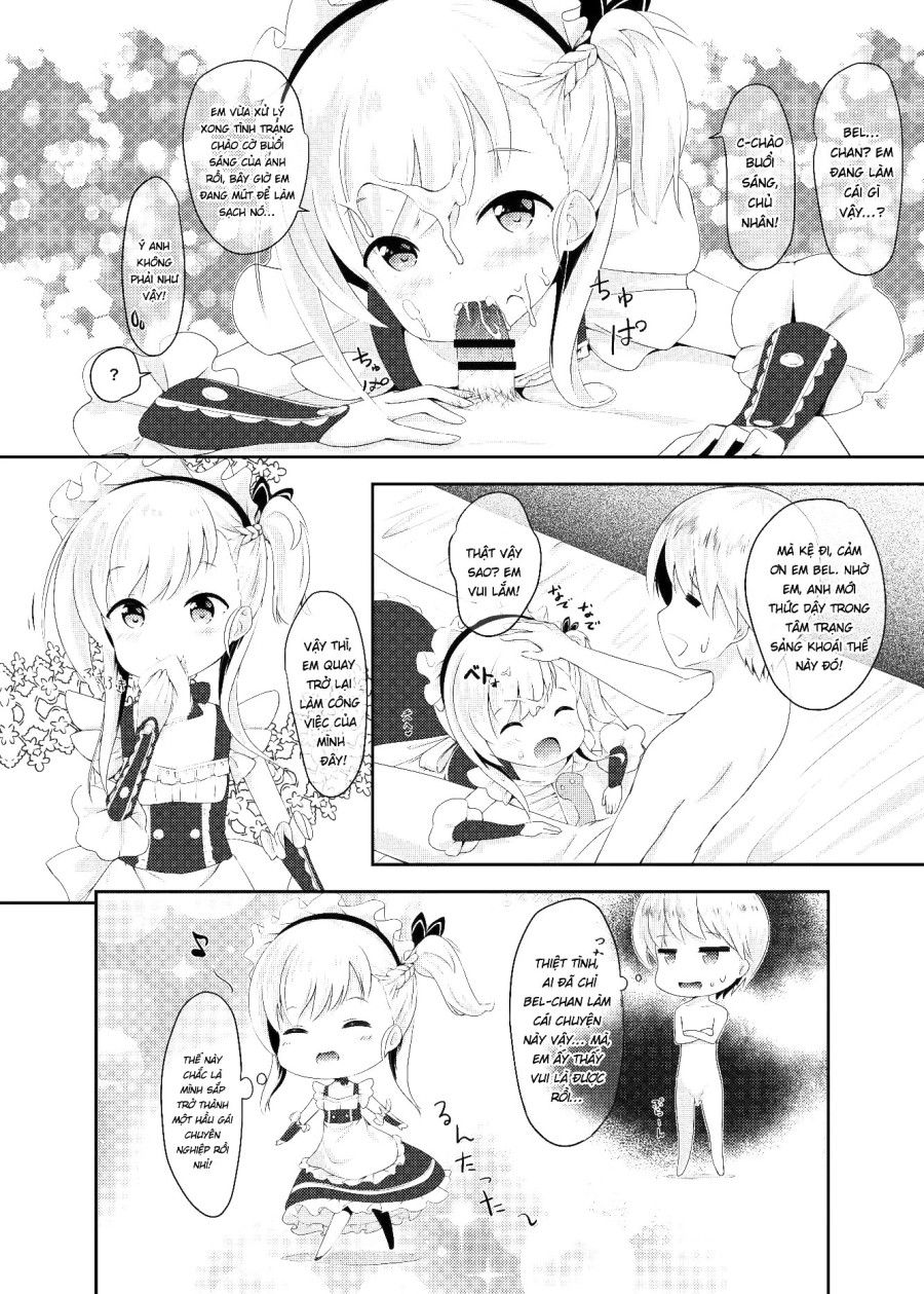 Phiên Bản Hoàng Gia Chương 0 page 9 - Giả Dược