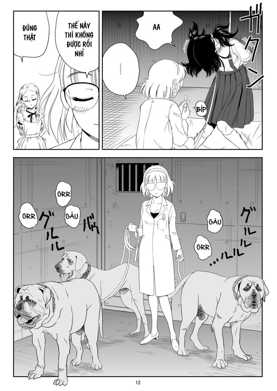 Phiên Bản Lady Beast Oneshot page 12 - Giả Dược