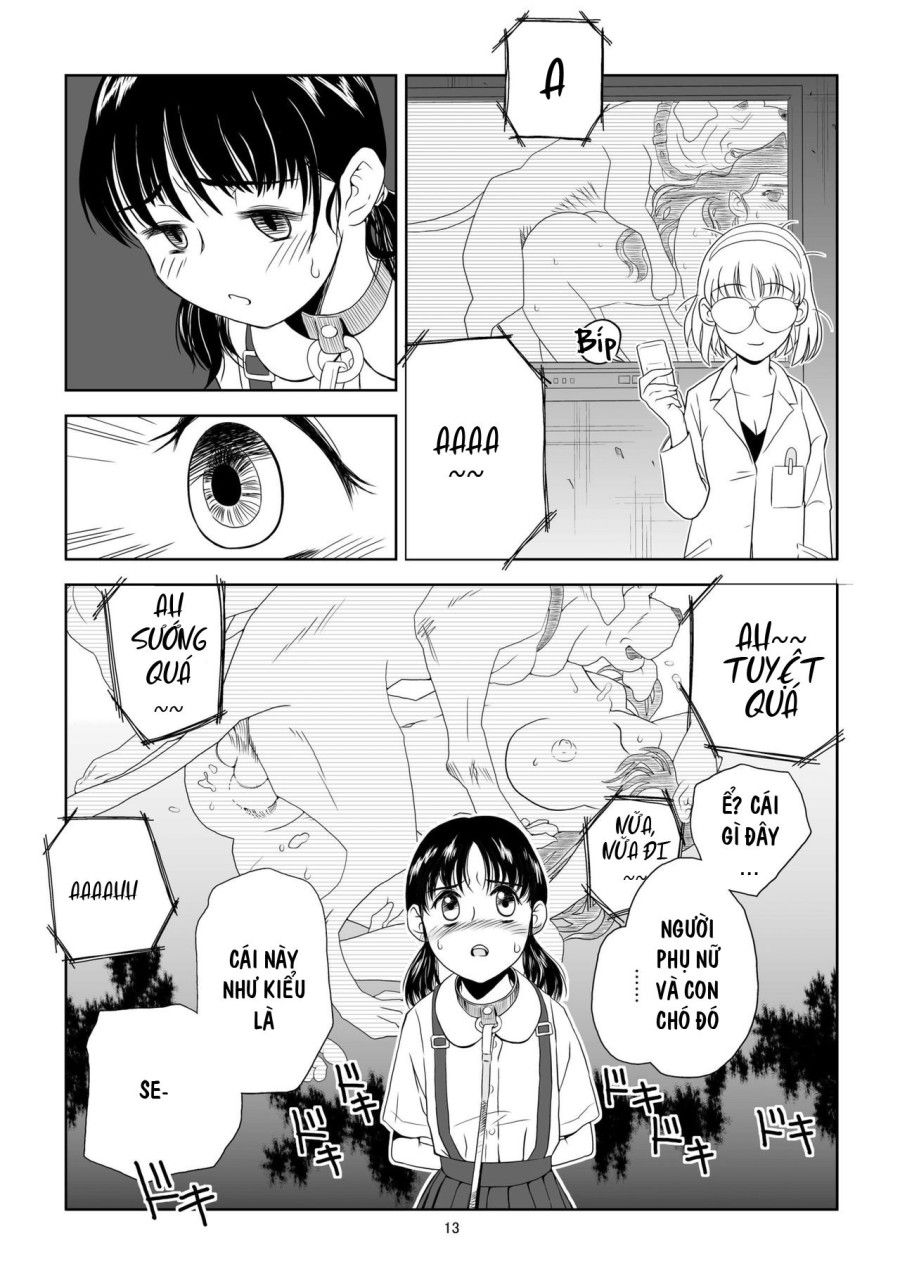 Phiên Bản Lady Beast Oneshot page 13 - Giả Dược