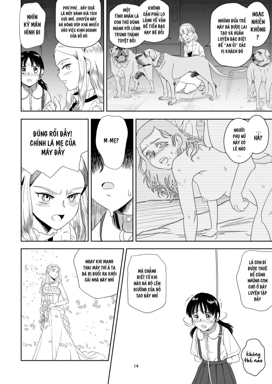 Phiên Bản Lady Beast Oneshot page 14 - Giả Dược
