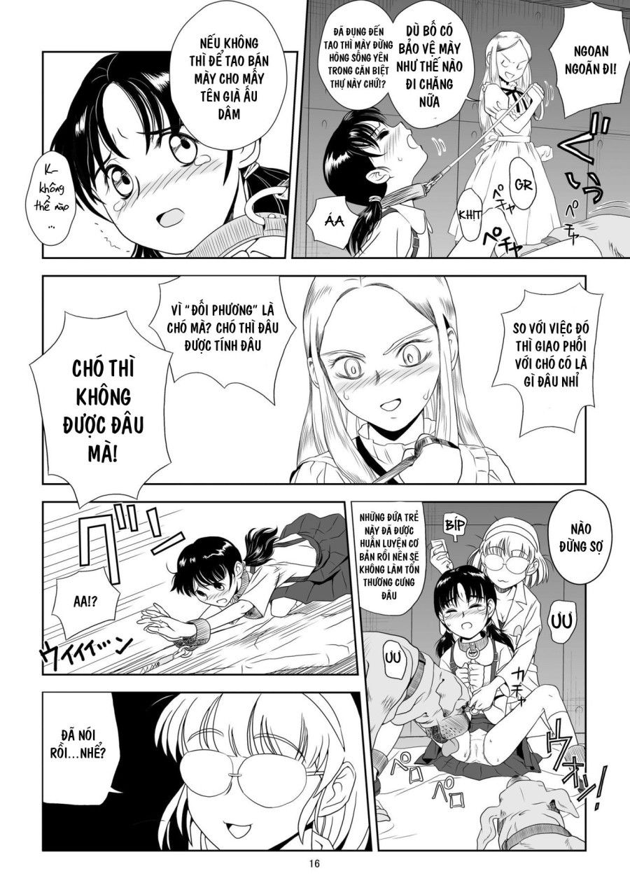 Phiên Bản Lady Beast Oneshot page 16 - Giả Dược