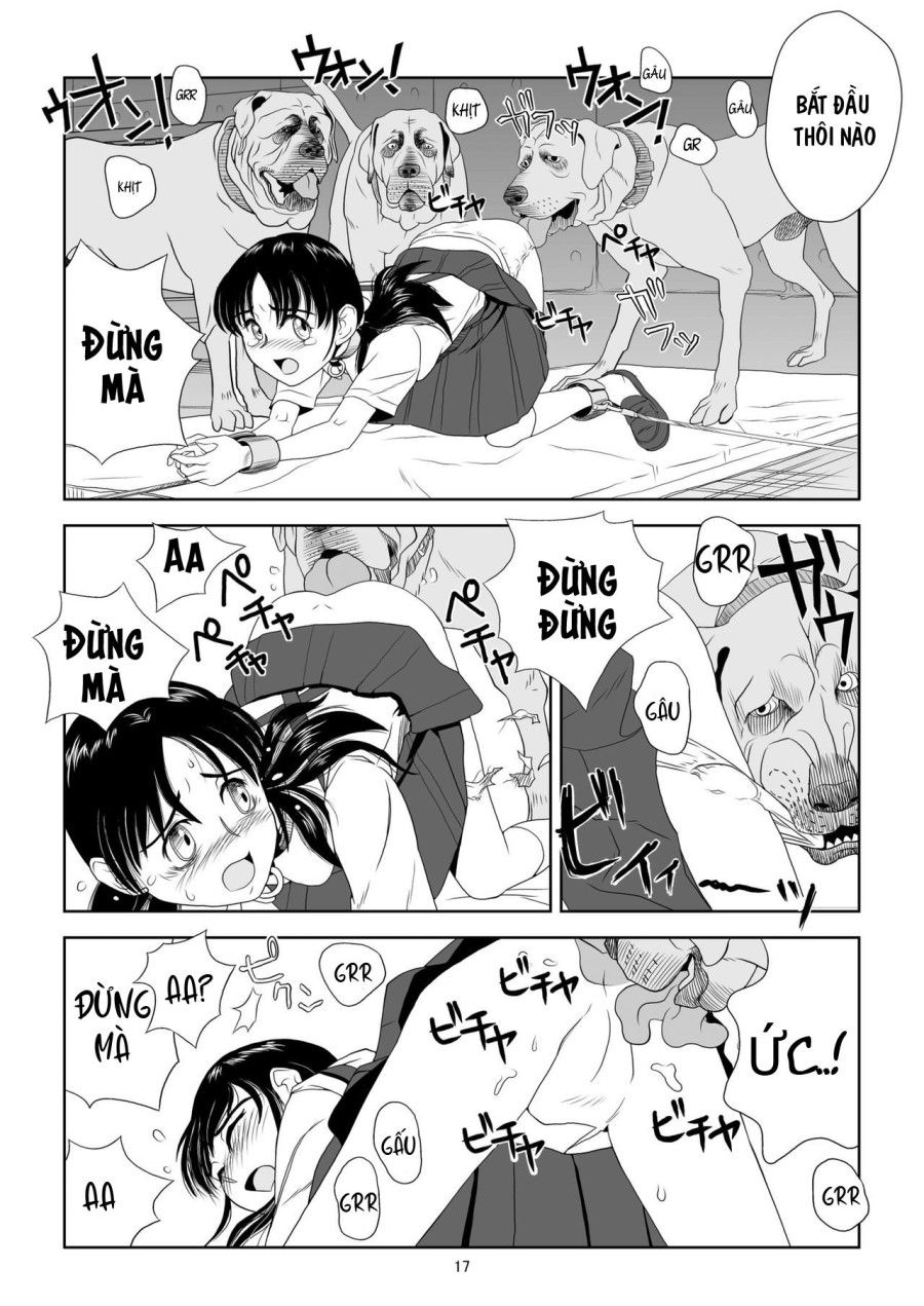 Phiên Bản Lady Beast Oneshot page 17 - Giả Dược