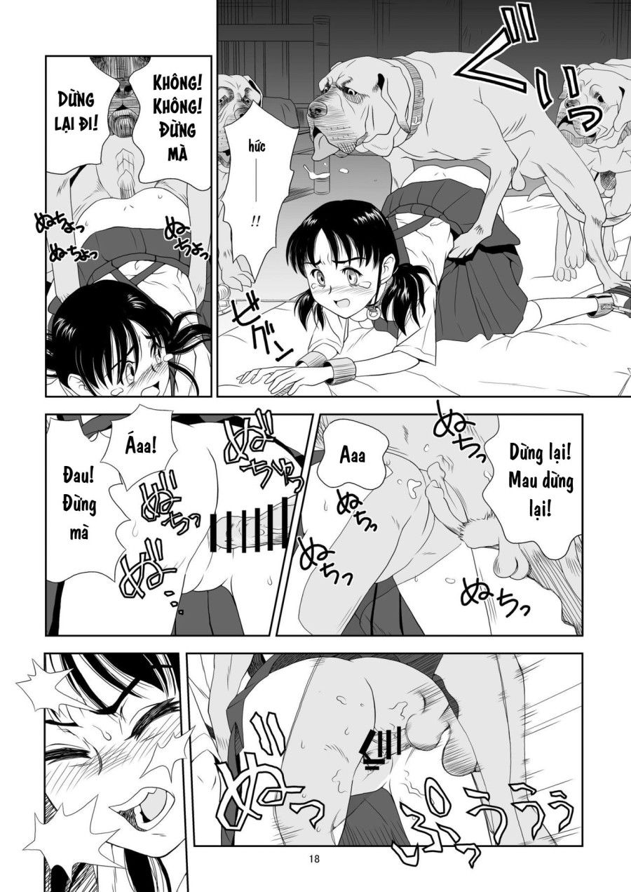 Phiên Bản Lady Beast Oneshot page 18 - Giả Dược