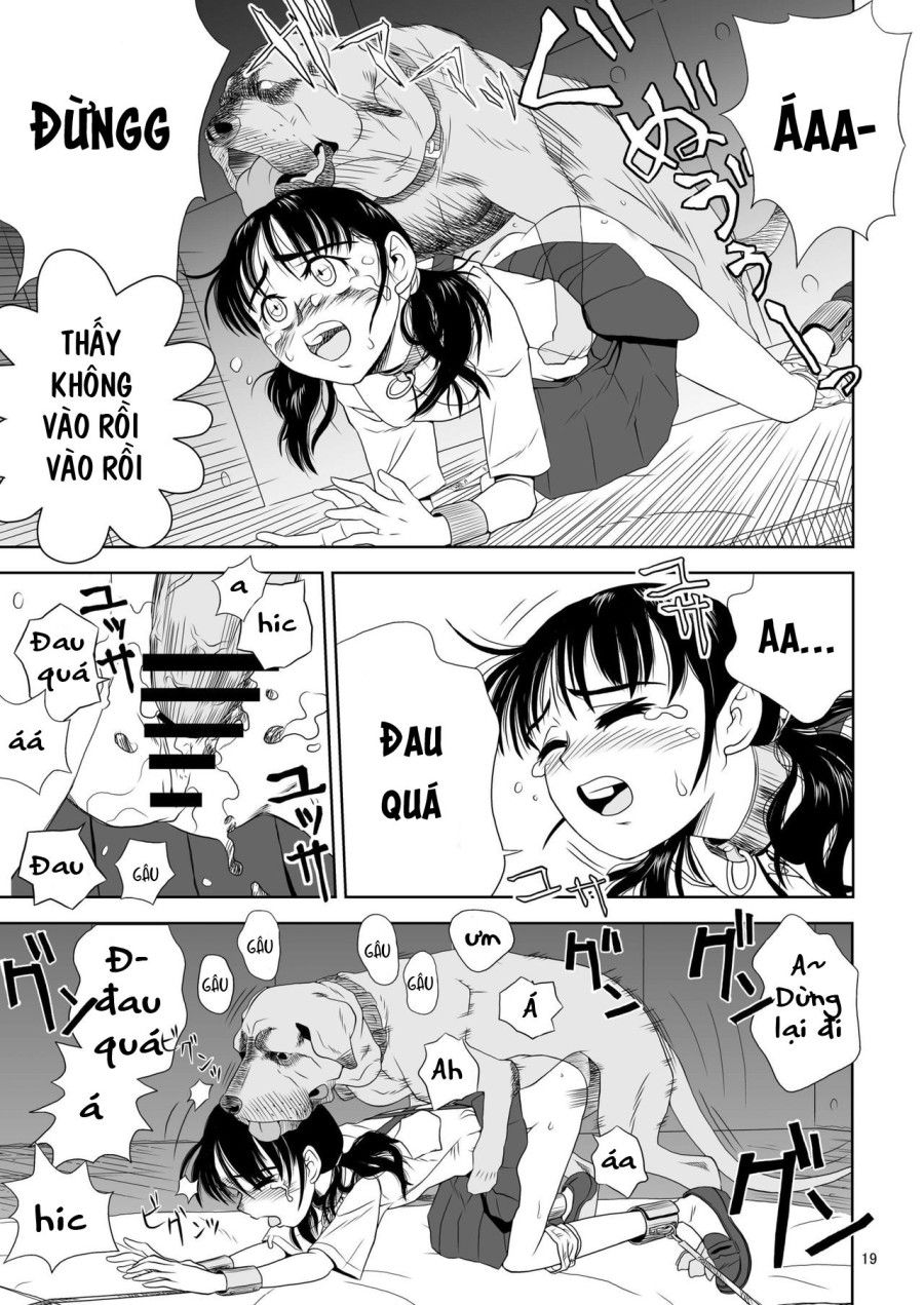 Phiên Bản Lady Beast Oneshot page 19 - Giả Dược