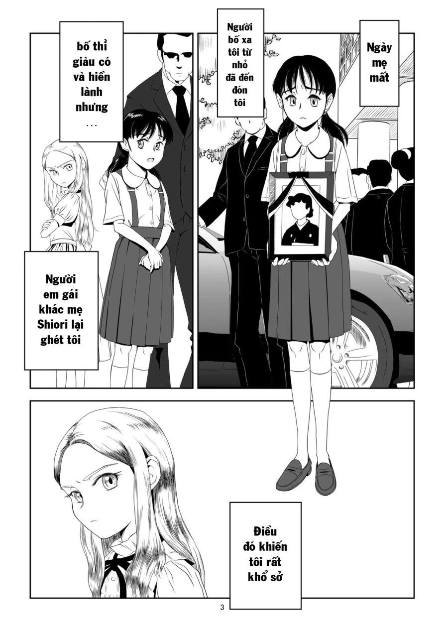 Phiên Bản Lady Beast Oneshot page 3 - Giả Dược