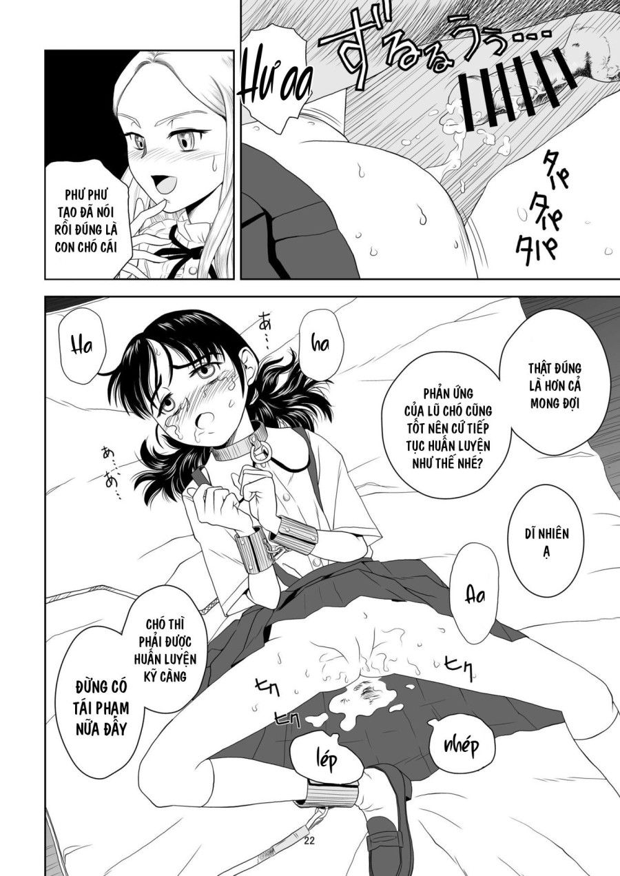 Phiên Bản Lady Beast Oneshot page 22 - Giả Dược