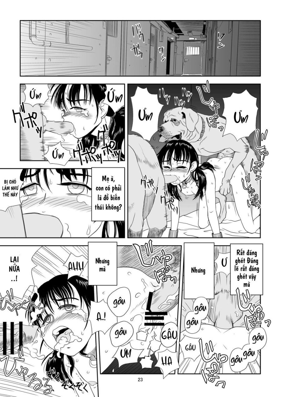 Phiên Bản Lady Beast Oneshot page 23 - Giả Dược