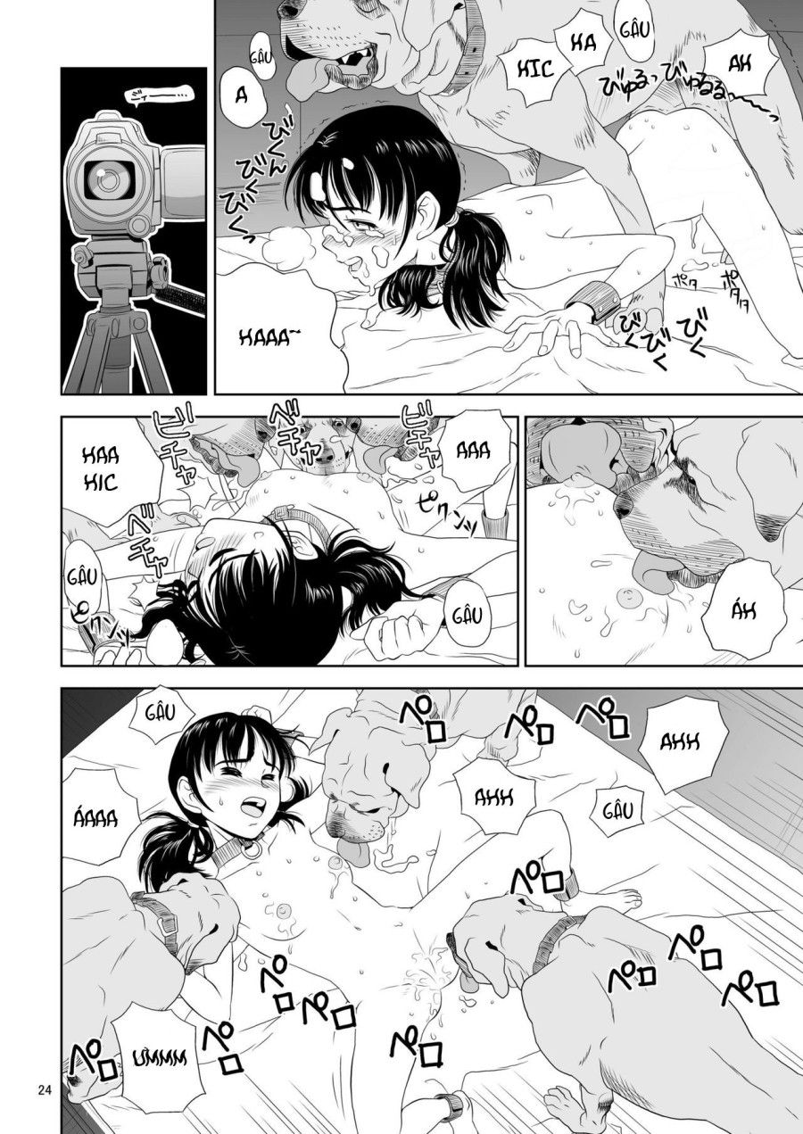 Phiên Bản Lady Beast Oneshot page 24 - Giả Dược