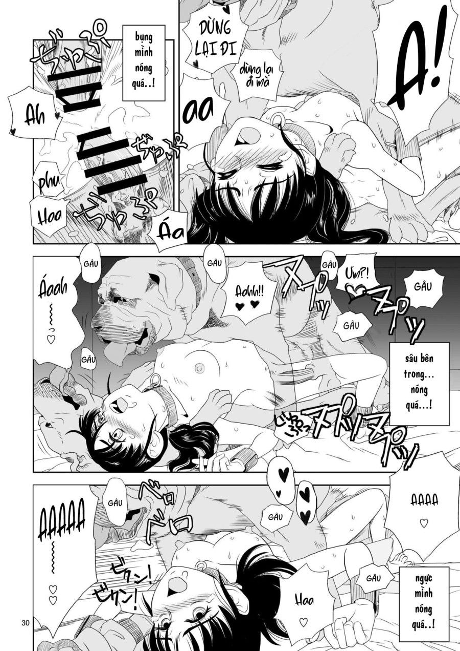 Phiên Bản Lady Beast Oneshot page 30 - Giả Dược