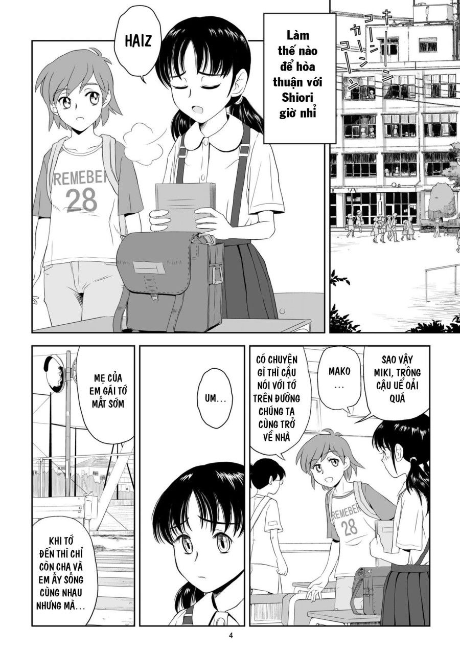 Phiên Bản Lady Beast Oneshot page 4 - Giả Dược