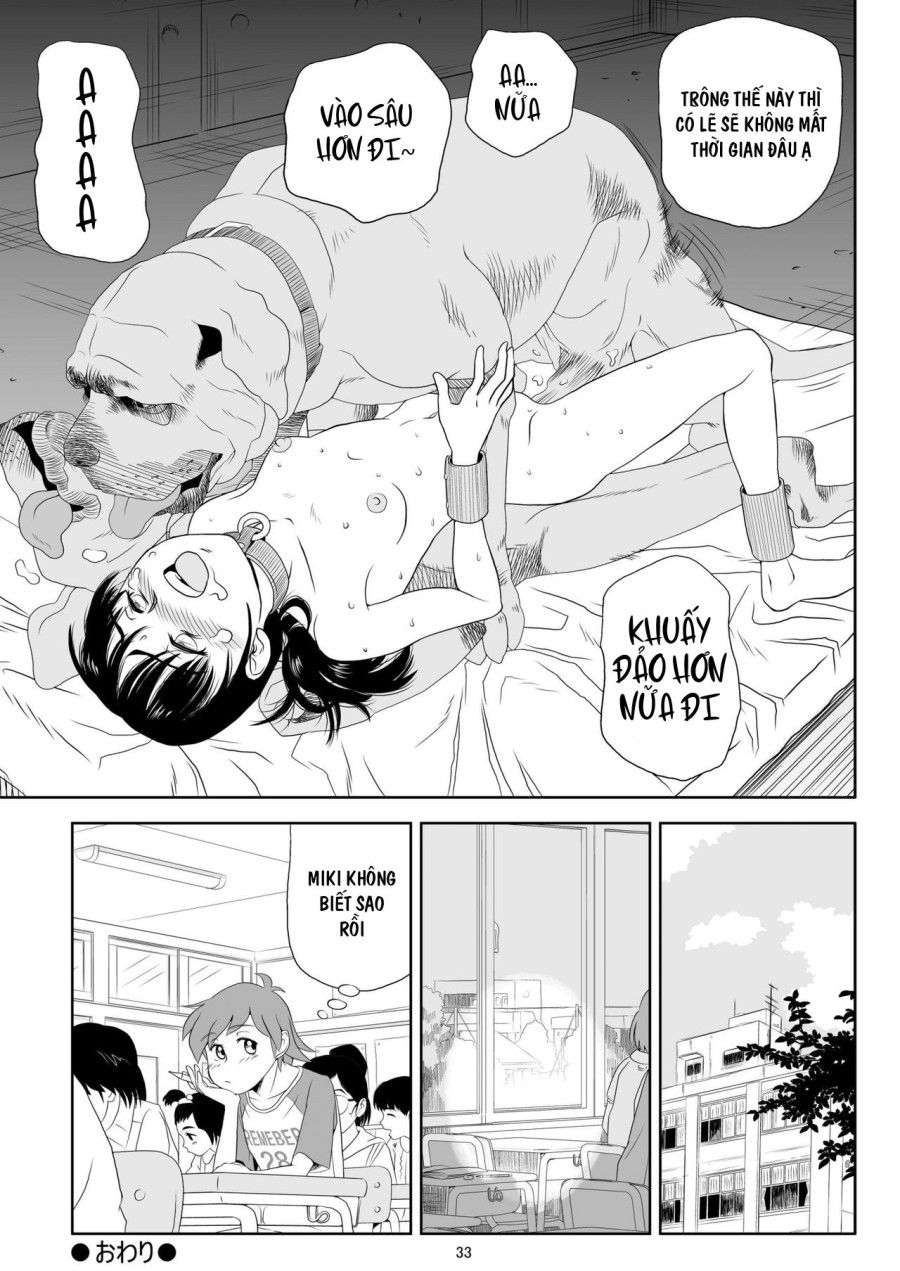 Phiên Bản Lady Beast Oneshot page 33 - Giả Dược