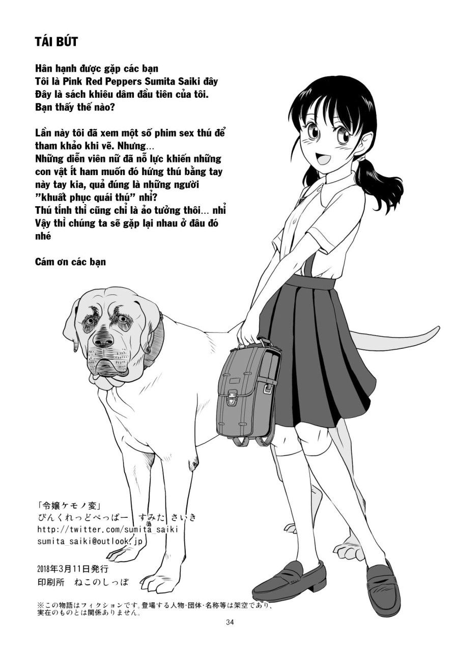 Phiên Bản Lady Beast Oneshot page 34 - Giả Dược