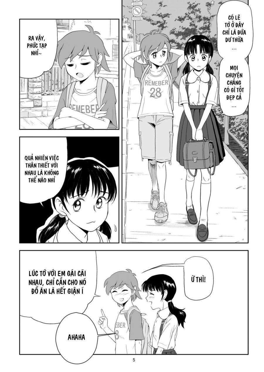 Phiên Bản Lady Beast Oneshot page 5 - Giả Dược
