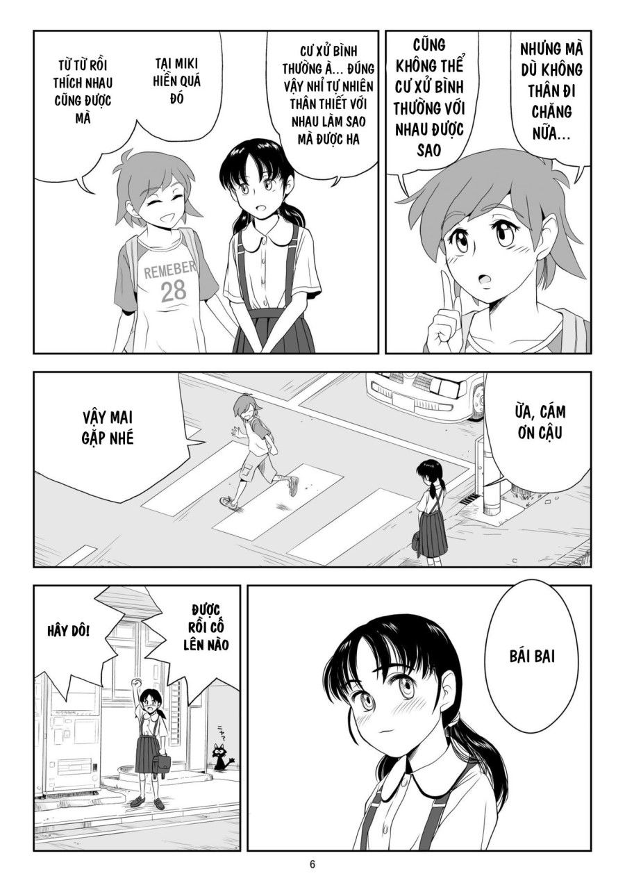 Phiên Bản Lady Beast Oneshot page 6 - Giả Dược
