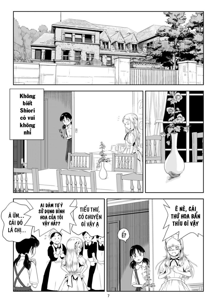 Phiên Bản Lady Beast Oneshot page 7 - Giả Dược