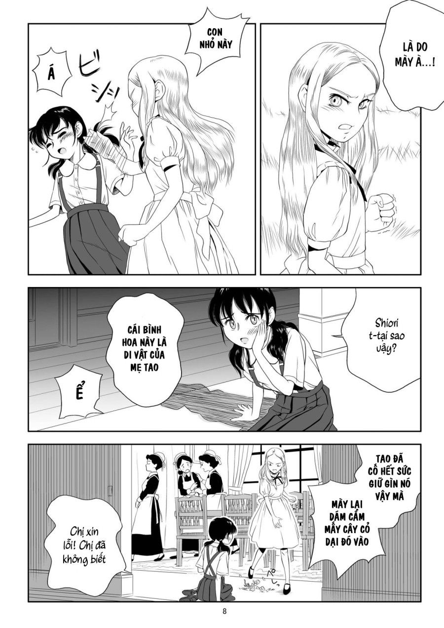 Phiên Bản Lady Beast Oneshot page 8 - Giả Dược