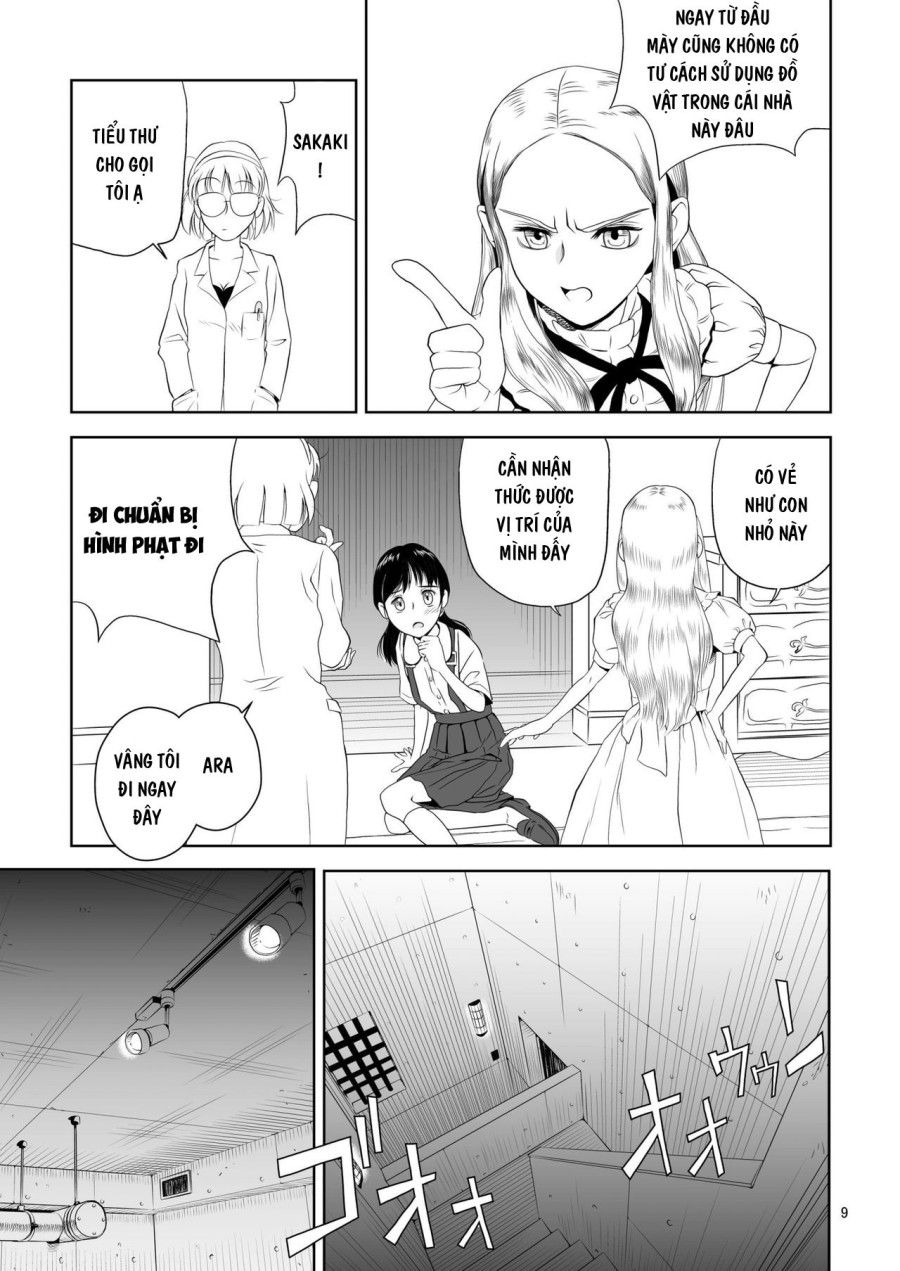 Phiên Bản Lady Beast Oneshot page 9 - Giả Dược