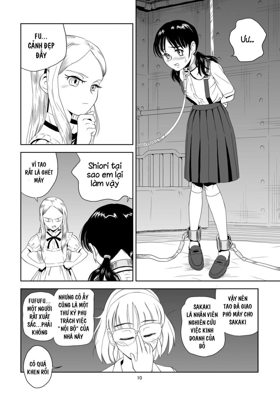Phiên Bản Lady Beast Oneshot page 10 - Giả Dược